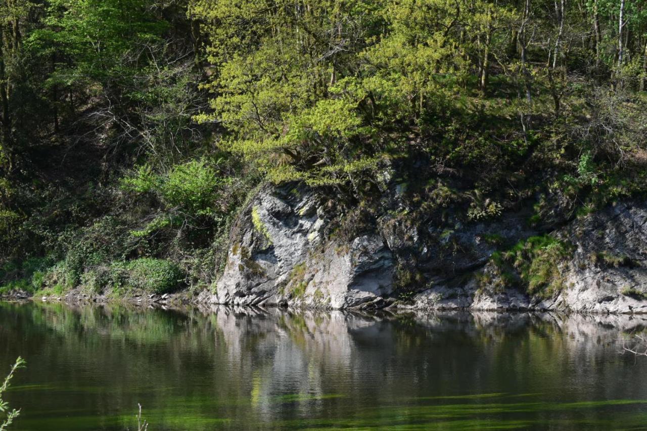 Le Point De Chute Les Hautes-Rivieres Exterior foto